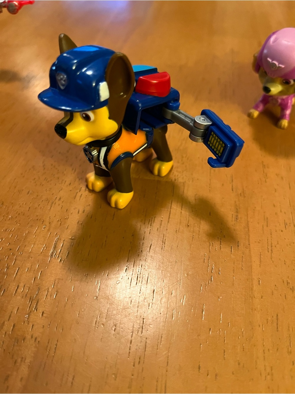 Paw Patrol 6 Figure Mixed Set Rescue Pups w/ Snap-On Transport Packs - Picture 7 of 8